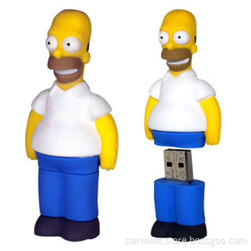Simpson Cartoon USB Flash Drive